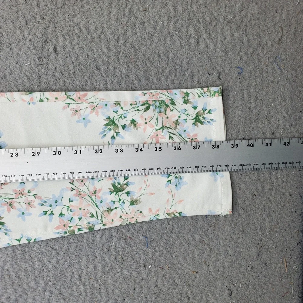Floral Print Women's Pants - Picture 4 of 13